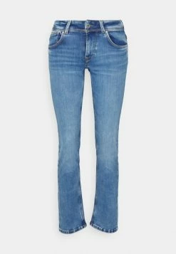 Pepe Jeans SATURN - Jean Droit - Light Blue Denim -Pepe Jeans Soldes Magasin df5da3a190d44be0b16d31d91801a720