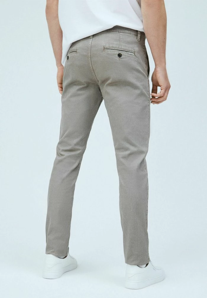 Pepe Jeans CHARLY - Pantalon Classique - Mottled Beige 3 Pepe Jeans CHARLY - Pantalon Classique - Mottled Beige – Image 3