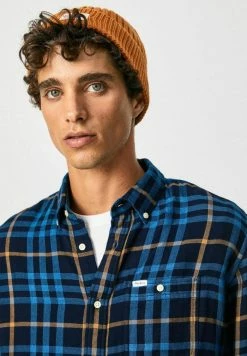 Pepe Jeans CLIVE - Chemise - Blue -Pepe Jeans Soldes Magasin dfaefb6bb8754ca09cb5feaad5eee642
