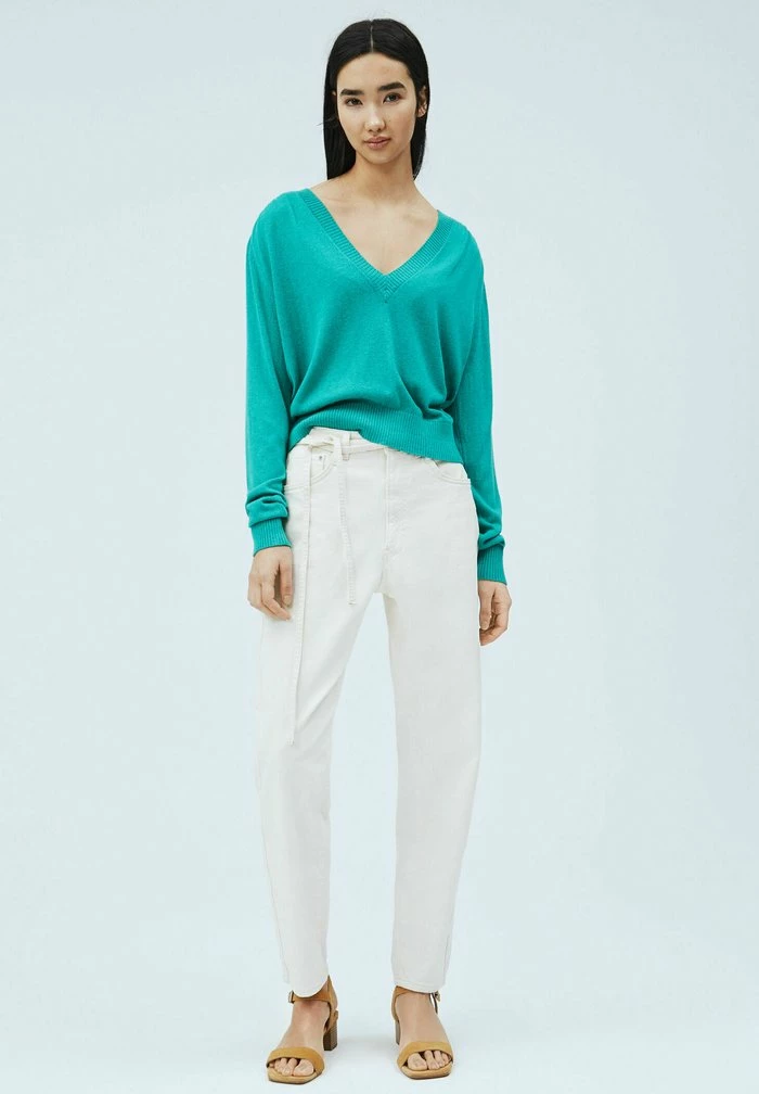 Pepe Jeans MARTINA - Pullover - Jadegrün 2 Pepe Jeans MARTINA - Pullover - Jadegrün – Image 2