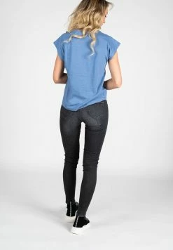 Pepe Jeans T-shirt Basique - Blau -Pepe Jeans Soldes Magasin dfd3161514dc45109010507f9d5f8e68