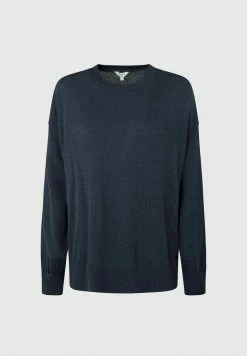 Pepe Jeans PHYLLIS - Pullover - Dark Blue 10 Pepe Jeans PHYLLIS - Pullover - Dark Blue -Pepe Jeans Soldes Magasin dfdc3542efcd469e8a862bdaf100edb8