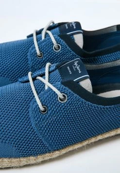 Pepe Jeans TOURIST - Espadrilles - Royal Blue -Pepe Jeans Soldes Magasin dfe273a1f9ac4b72bba3eb6f20745bde