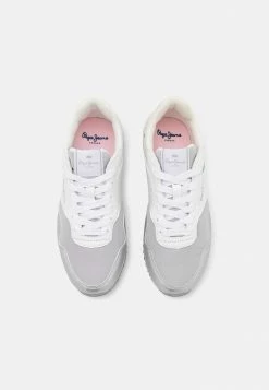 Pepe Jeans LONDON SNAKE - Baskets Basses - White -Pepe Jeans Soldes Magasin e011011e7c874383a2b378e52da35e6f