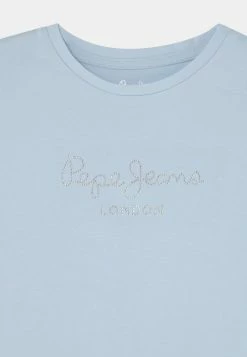 Pepe Jeans NURIA - T-shirt Imprimé - Dazed Blue -Pepe Jeans Soldes Magasin e068aee9af944d739ef672ea890814a6