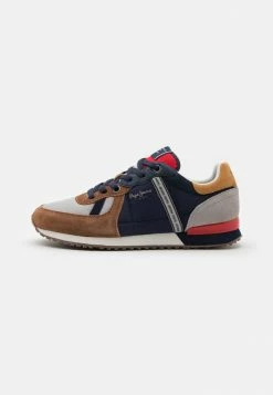Pepe Jeans TINKER - Baskets Basses - Cognac