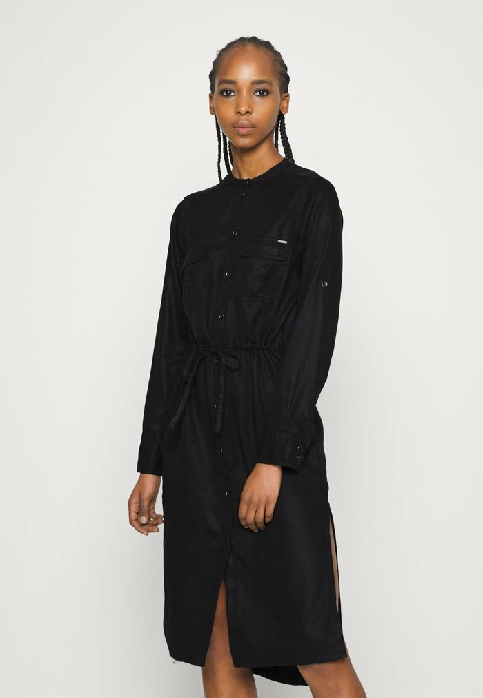 Pepe Jeans DAHLIA - Robe En Jean - Black 1 Pepe Jeans DAHLIA - Robe En Jean - Black