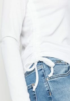 Pepe Jeans DAELIN - T-shirt à Manches Longues - White -Pepe Jeans Soldes Magasin e081768aa74b4bbf9b5d2931479345a9