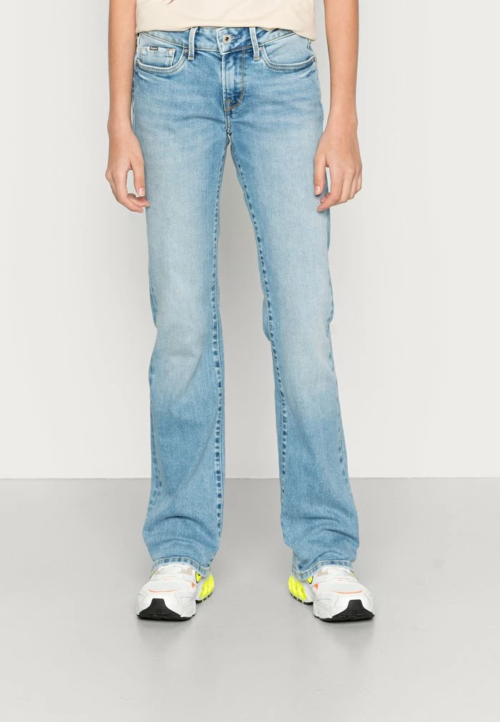 Pepe Jeans PICCADILLY - Jean Flare - Denim 1 Pepe Jeans PICCADILLY - Jean Flare - Denim