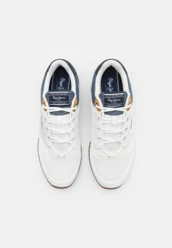Pepe Jeans TOUR URBAN SUMMER - Baskets Basses - White -Pepe Jeans Soldes Magasin e0d29bdfdbce4e86bb1528ab29a9a6b4