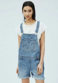 Pepe Jeans ABBY FABBY - Salopette - Blue Denim