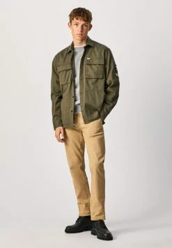 Pepe Jeans CHARLY - Pantalon Classique - Beige