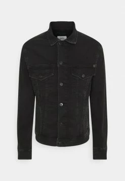 Pepe Jeans PINNER - Veste En Jean - Black Denim