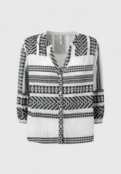 Pepe Jeans MELAINA - Blouse - White -Pepe Jeans Soldes Magasin e17d23f47dd249ceb06d4f6f553ae903