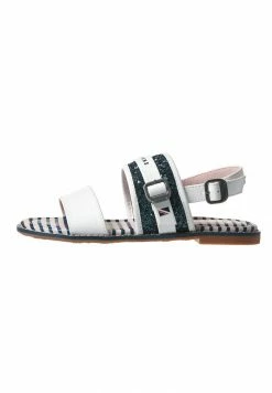 Pepe Jeans ELSA GLITTER - Sandales - Blanco