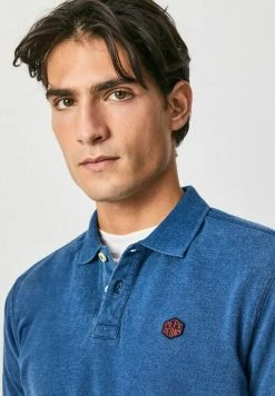 Pepe Jeans GORDON - Polo - Indigo Blau -Pepe Jeans Soldes Magasin e1a71641f6df4d5fa993f7334dab0174