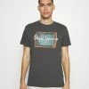 Pepe Jeans WESLEY - T-shirt Imprimé - Gunpowder