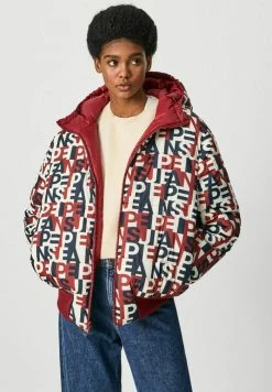 Pepe Jeans MAYAH - Veste D'hiver - Dark Red