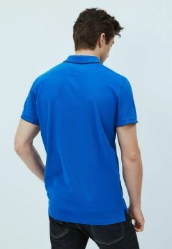 Pepe Jeans LUCAS - Polo - Royal Blue -Pepe Jeans Soldes Magasin e23e7a857d5844b78f1816bfdb9fcf31