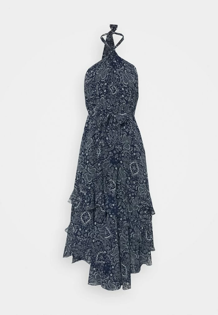 Pepe Jeans RAMONA - Robe Longue - Dark Blue 5 Pepe Jeans RAMONA - Robe Longue - Dark Blue – Image 5