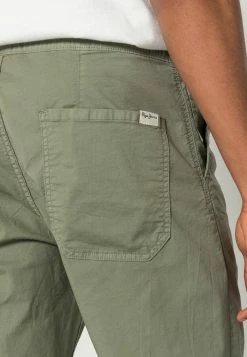 Pepe Jeans ROCKY POPLIN - Pantalon Classique - Vineyard Green -Pepe Jeans Soldes Magasin e25d489629434725a9feb68abfc7a648