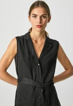 Pepe Jeans MAGGIE - Robe De Jour - Black -Pepe Jeans Soldes Magasin e2817ef01a1841e08026b1afea580331