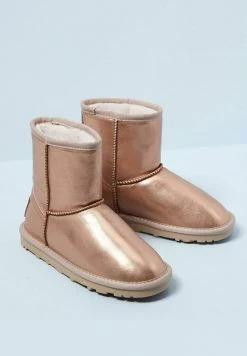 Pepe Jeans METAL - Bottines - Golden -Pepe Jeans Soldes Magasin e2c77f22f2d84f7090f3e63ca7c2d06a