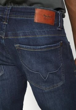 Pepe Jeans CASH - Jean Droit - Denim -Pepe Jeans Soldes Magasin e2d0af1ba8674c9b829505696441886f