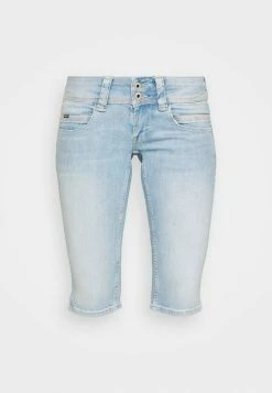 Pepe Jeans VENUS CROP - Short - Denim -Pepe Jeans Soldes Magasin e2ebf59b56f241be899dd416086f0d5b