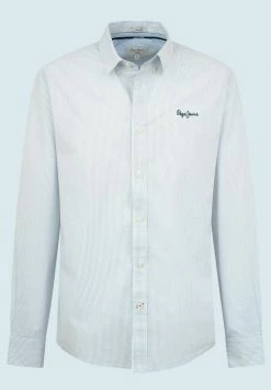 Pepe Jeans STANTON - Chemise - Light Blue -Pepe Jeans Soldes Magasin e37265b066614990908d24824e54a498