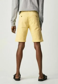 Pepe Jeans MC QUEEN - Short - Light Yellow -Pepe Jeans Soldes Magasin e38c50110cc44b26a13ccf757ff4bc3d