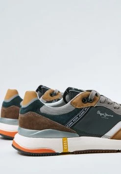 Pepe Jeans LONDON PRO URBAN - Baskets Basses - Cognac -Pepe Jeans Soldes Magasin e3cf725c7ba74070b3a739a4d3464b9b