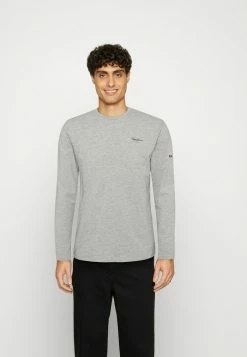 Pepe Jeans ORIGINAL BASIC LONG - T-shirt à Manches Longues - Grey Marl