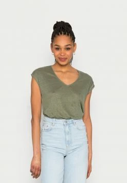 Pepe Jeans CLEMENTINE - T-shirt Basique - Vineyard Green