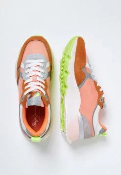 Pepe Jeans BRITT PRO - Baskets Basses - Pink -Pepe Jeans Soldes Magasin e433e94d827c4efeb703b5c22cd8e1f0