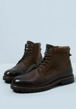 Pepe Jeans NED COMB - Bottines à Lacets - Marrón -Pepe Jeans Soldes Magasin e45e6da2fdbe462a8b0ffd56869a989d