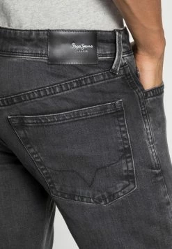 Pepe Jeans HATCH - Jean Droit - Grey Denim -Pepe Jeans Soldes Magasin e4721b2d68fb40de961208a341e7fa69