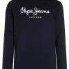 Pepe Jeans NEW HERMAN - T-shirt à Manches Longues - Navy