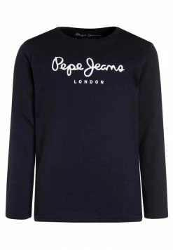 Pepe Jeans NEW HERMAN - T-shirt à Manches Longues - Navy