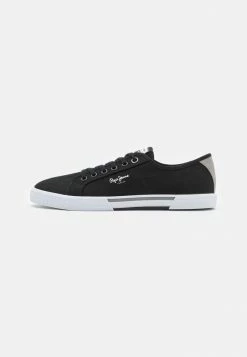 Pepe Jeans BRADY BASIC - Baskets Basses - Black