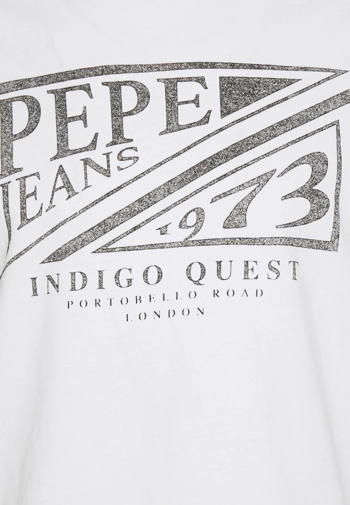 Pepe Jeans SPIKE - T-shirt Imprimé - White 3 Pepe Jeans SPIKE - T-shirt Imprimé - White – Image 3