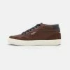 Pepe Jeans KENTON ORIGINAL - Baskets Montantes - Brown