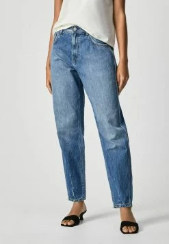 Pepe Jeans AVERY - Jean Droit - Blue Denim