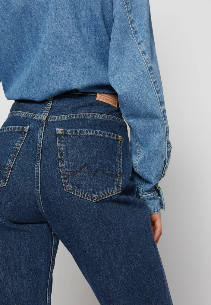 Pepe Jeans CELYN FROM US - Jean Droit - Deep Ocean Blue Vintage Wash 5 Pepe Jeans CELYN FROM US - Jean Droit - Deep Ocean Blue Vintage Wash – Image 5