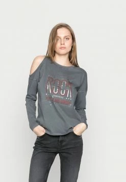 Pepe Jeans TABITHA - T-shirt à Manches Longues - Charcoal