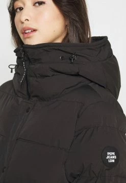 Pepe Jeans NORAH - Veste D'hiver - Black -Pepe Jeans Soldes Magasin e4b038d244a24baa8e739f40801aa7ec