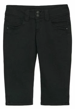 Pepe Jeans VENUS CROP - Short En Jean - Black