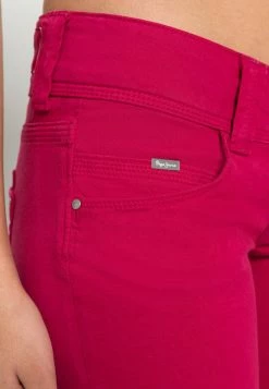 Pepe Jeans VENUS CROP - Short En Jean - Orchid -Pepe Jeans Soldes Magasin e4d68f575bc147ed803120c845f82a89