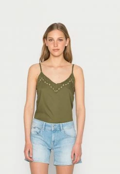 Pepe Jeans MARGA - Débardeur - Vineyard Green