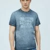 Pepe Jeans YORAM - T-shirt Imprimé - Thames